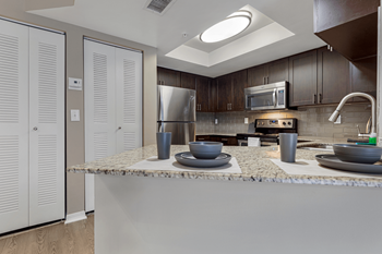 Granite countertops